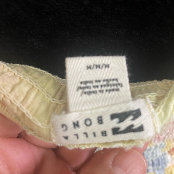 Billabong Yellow Floral Maxi Dress - Picture 5 of 5